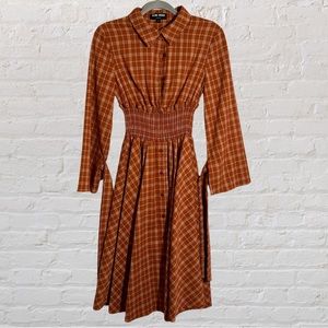 Vera Moda Long sleeve midi dress